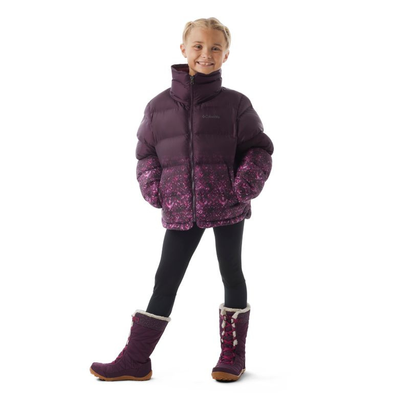 Black Kids' Disney Puffer Jacket | RGPSMX-350 - Columbia Outlet Store