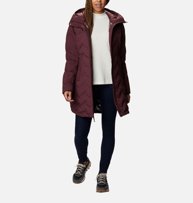 Black Women's Mountain Croo Down Jacket | GDFWKL-630 - Columbia Outlet Store
