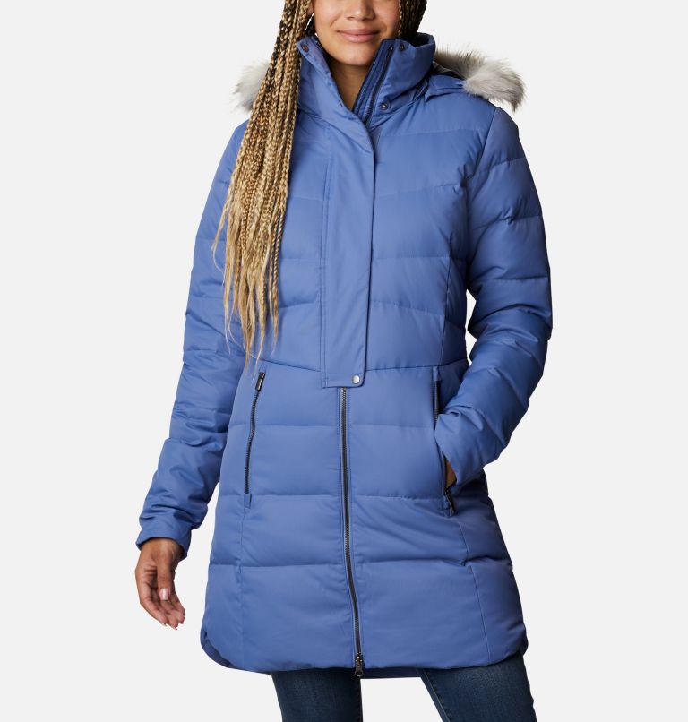 Blue Women's Crystal Caves Parkas | JPOABV-914 - Columbia Outlet Store