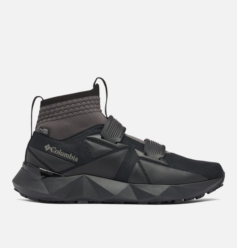 Green Orange Men's Facet 45 OutDry Hiking Shoes | UATWYF-235 - Columbia Outlet Store