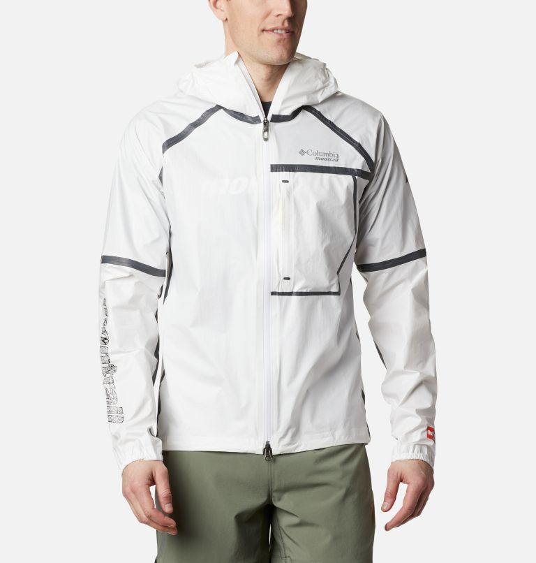 White Men's OutDry Softshell Jacket | PHSKRL-039 - Columbia Outlet Store