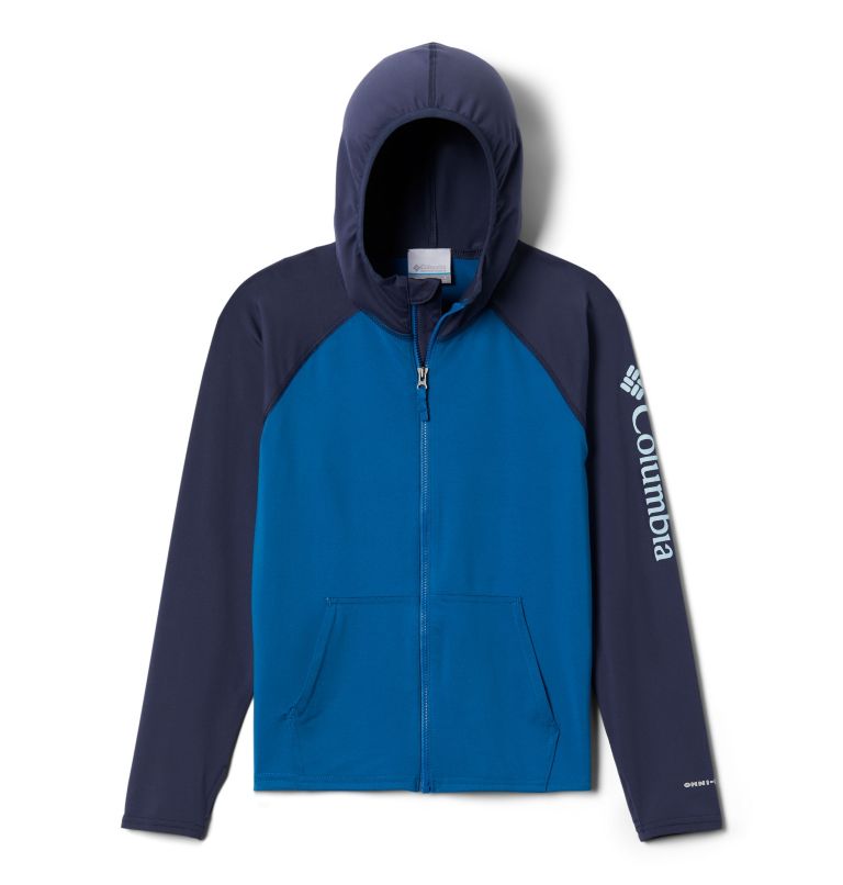 Blue Kids' Sandy Shores Hoodies | EKWPFO-276 - Columbia Outlet Store