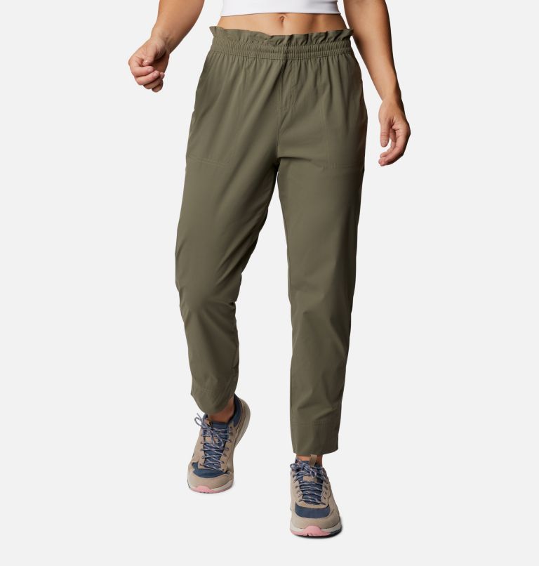 Brown Women's Uptown Crest Trail Pants | RBJDGN-791 - Columbia Outlet Store