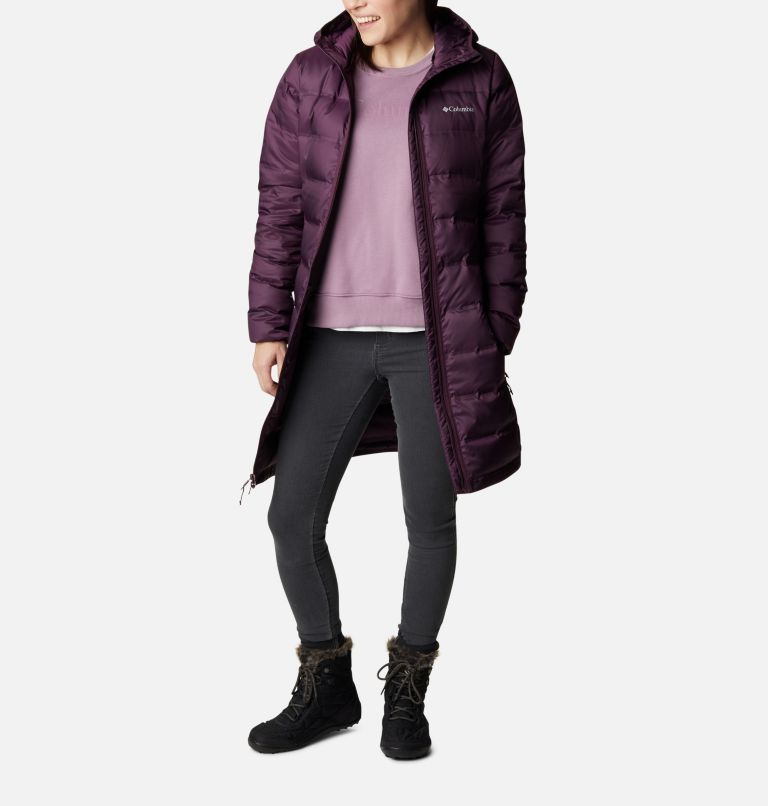 Grey Women's McKay Lake II Parkas | KRPLGQ-683 - Columbia Outlet Store