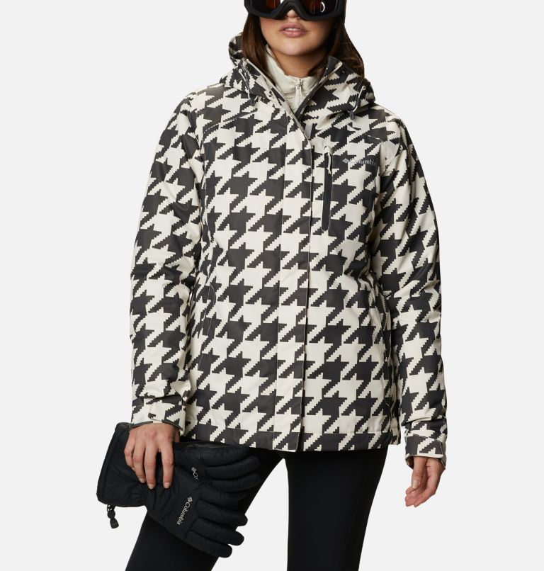 Black Women's Whirlibird IV Interchange 3 In 1 Jacket | DHZAYQ-504 - Columbia Outlet Store
