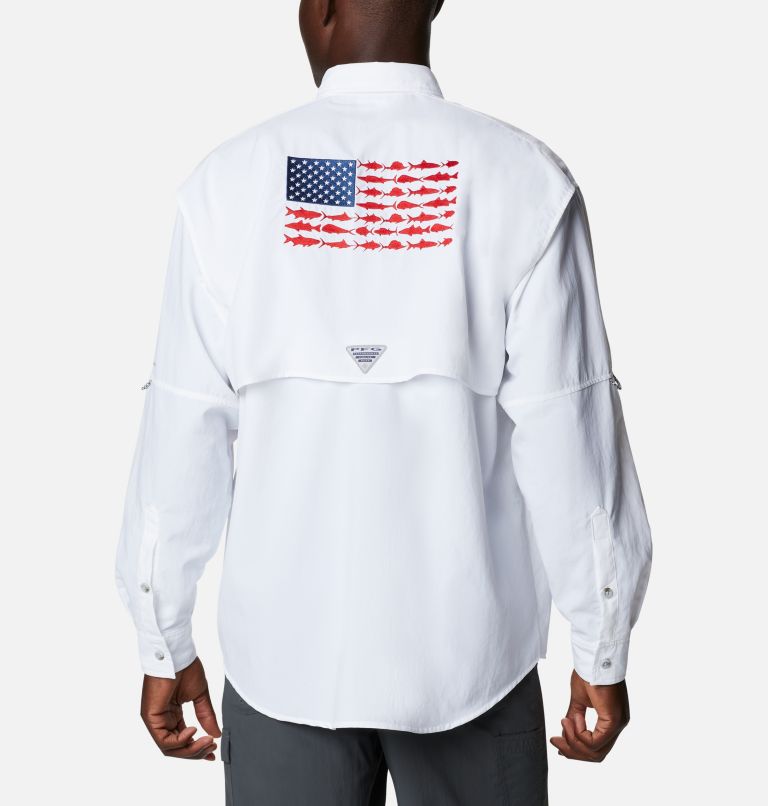 White Men's Bonehead Fishing Shirts | YESVCW-103 - Columbia Outlet Store