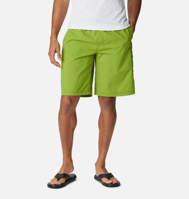 Green Men's Palmerston Peak Shorts | DTSYCW-039 - Columbia Outlet Store