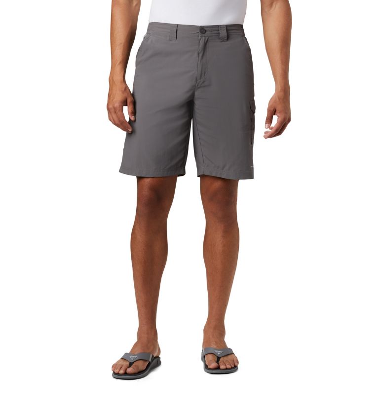 Grey Men's PFG Blood and Guts III Shorts | BIMUCR-503 - Columbia Outlet Store