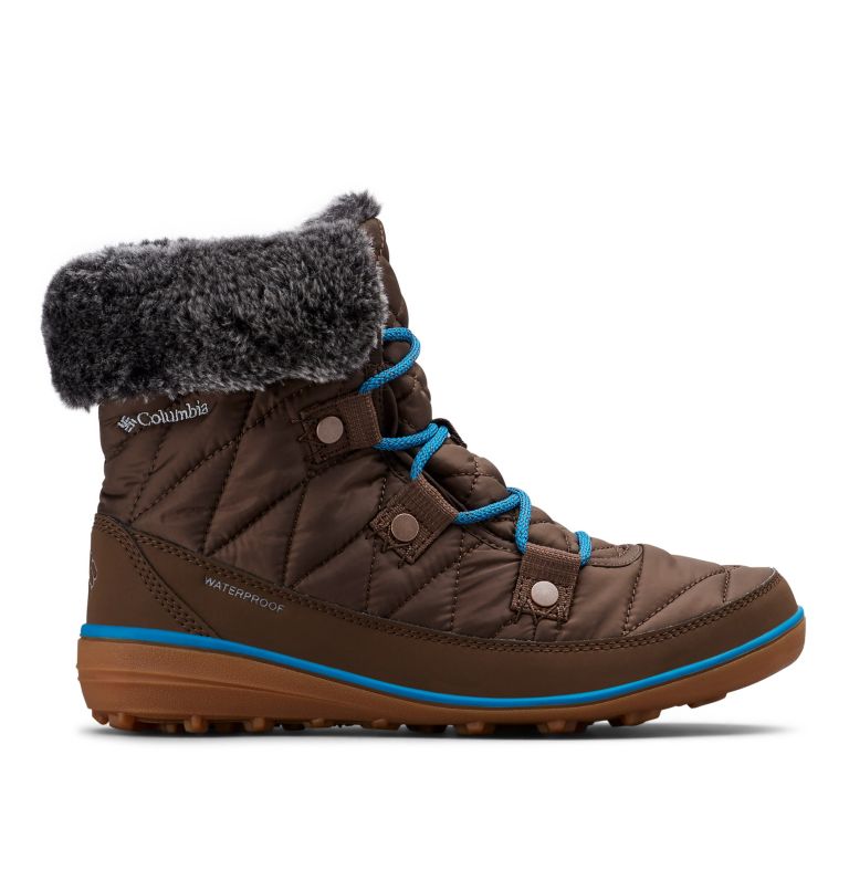 White Women's Omni-Heat Boots | FMHTDG-731 - Columbia Outlet Store