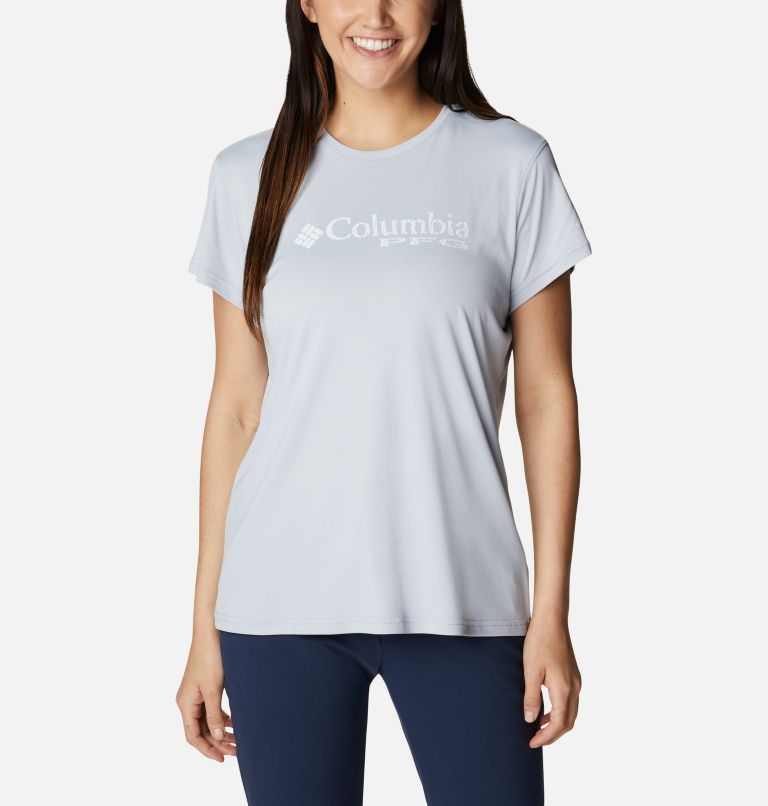 Grey Women's PFG Respool T-Shirt | THFMYW-831 - Columbia Outlet Store