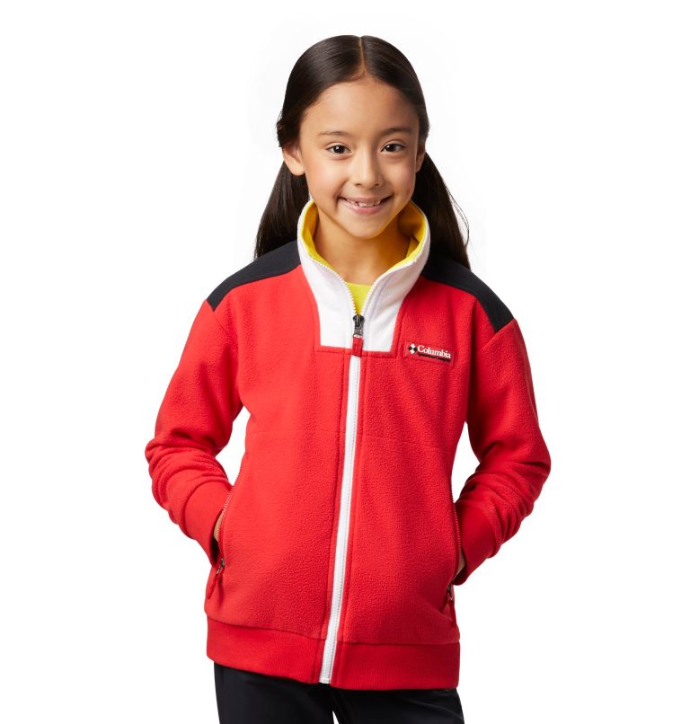 Black Kids' Disney Fleece Jacket | SOPLEV-352 - Columbia Outlet Store