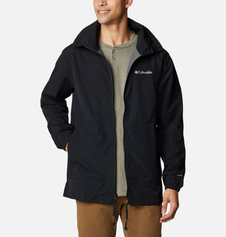Green Men's Garside Windbreaker | VLJDZO-782 - Columbia Outlet Store