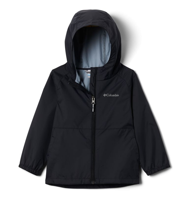 Black Kids' Coats Rain Jacket | TNMLSA-048 - Columbia Outlet Store