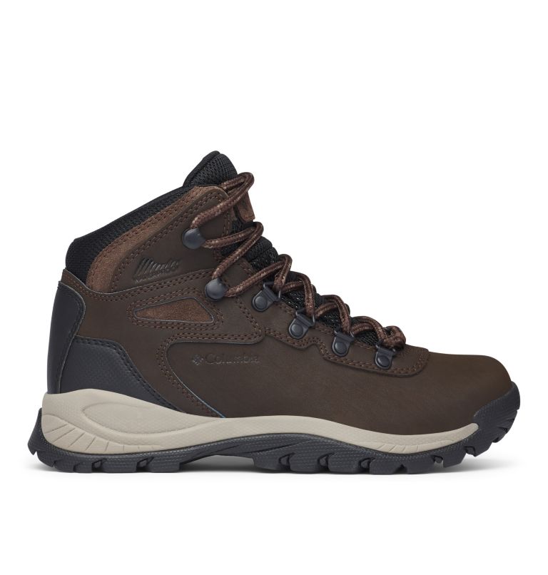 Brown Women's Newton Ridge Waterproof Boots | QNOMWB-937 - Columbia Outlet Store