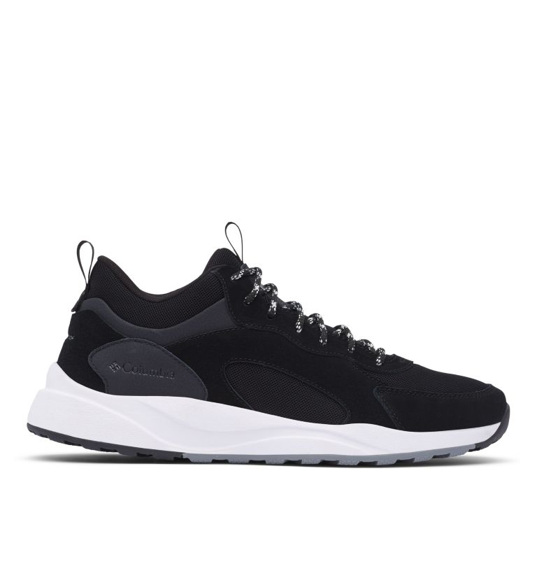 Black White Men's Pivot Mid Sneakers | YJSHRW-042 - Columbia Outlet Store