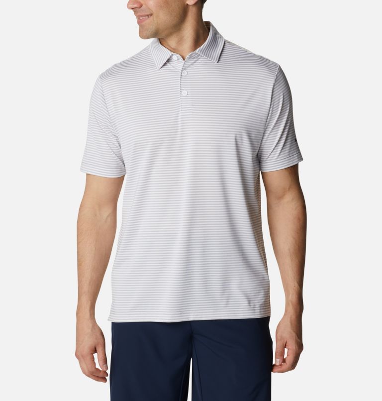 Azul Men's Omni-Wick Polo | UYHJCX-280 - Columbia Outlet Store