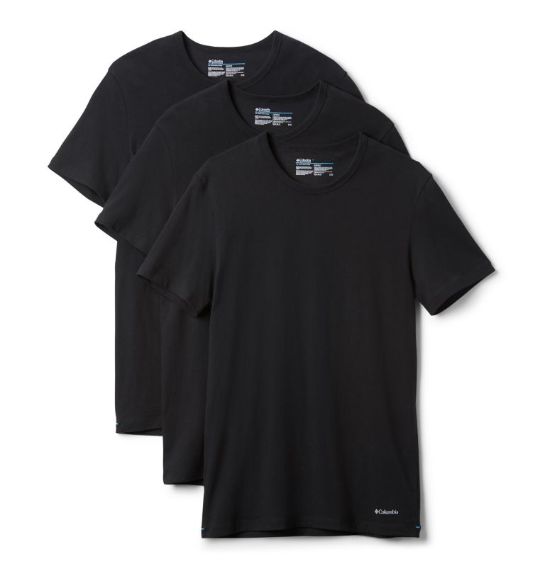 Black Men's Classic T-Shirt | DJLBNF-056 - Columbia Outlet Store