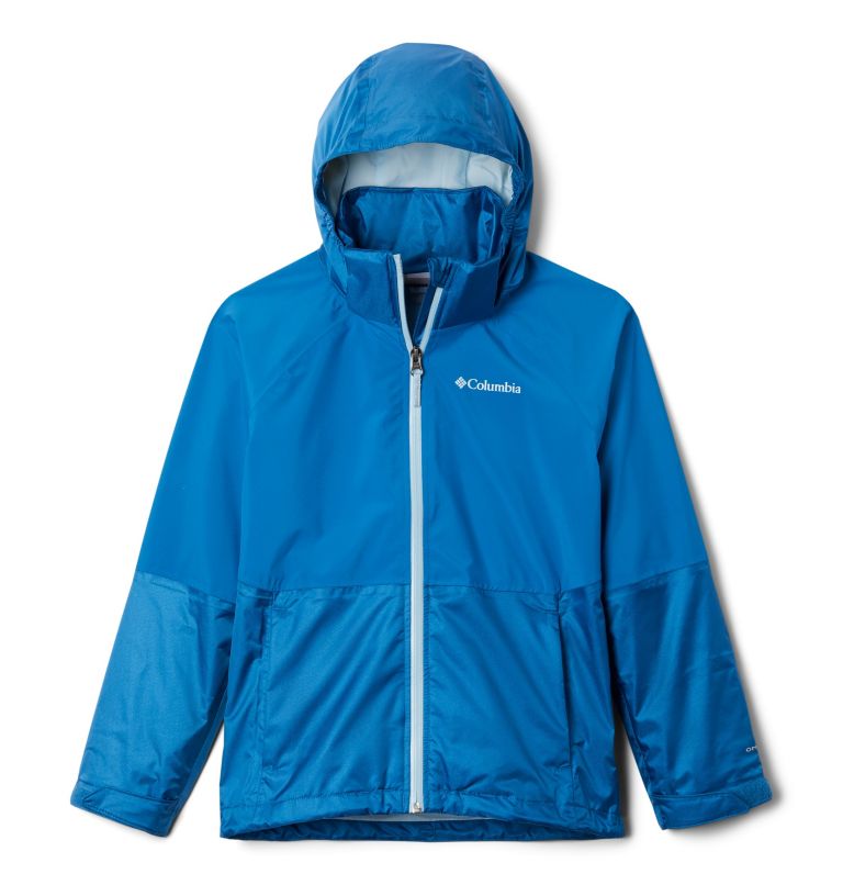 Dark Kids' Evolution Valley Waterproof Jacket | RSKYOV-270 - Columbia Outlet Store