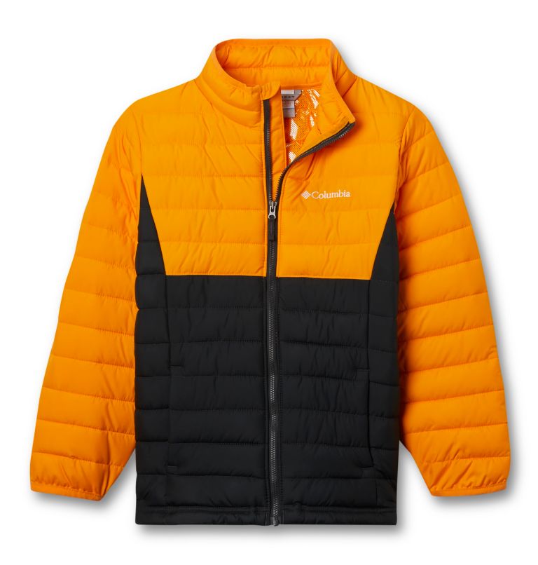 Black Kids' Powder Lite Puffer Jacket | LSAGBU-560 - Columbia Outlet Store