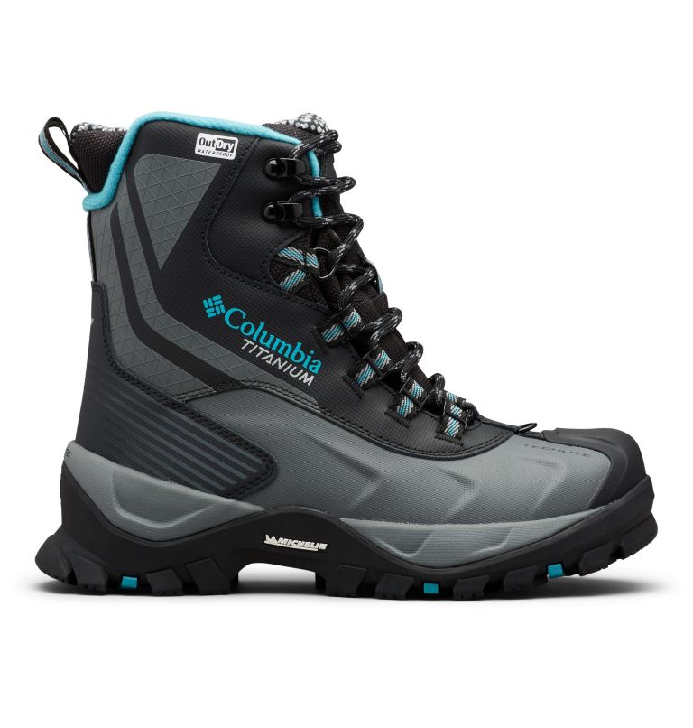 Black Women's Omni-Heat 3D OutDry Boots | EWJNFX-984 - Columbia Outlet Store