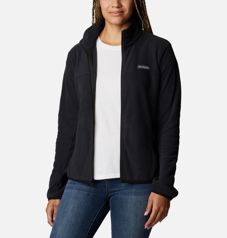 White Women's Ali Peak Fleece Jacket | CNGKSO-703 - Columbia Outlet Store