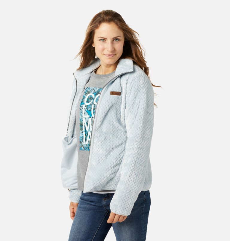 Black Women's Fireside Sherpa Fleece Jacket | XGFMHL-608 - Columbia Outlet Store