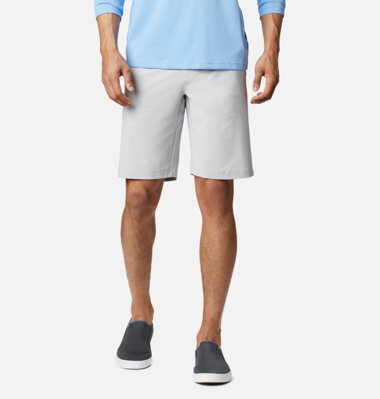 Grey Men's PFG Slack Tide Shorts | AHBMCL-795 - Columbia Outlet Store