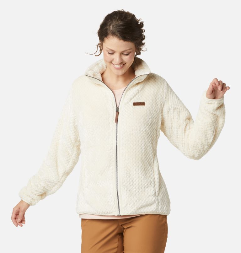 Black Women's Fireside Sherpa Fleece Jacket | XGFMHL-608 - Columbia Outlet Store