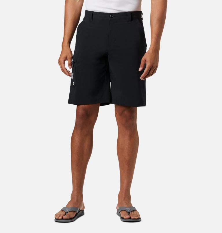 Blue Yellow Men's PFG Terminal Tackle Shorts | BONHSM-587 - Columbia Outlet Store