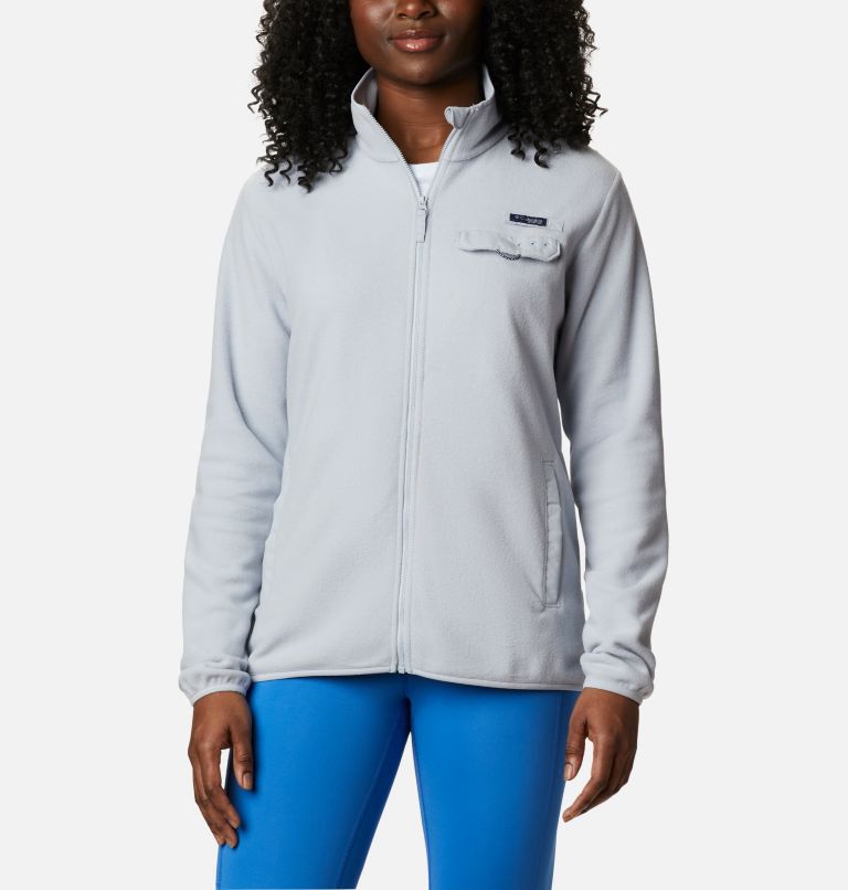 Grey Women's PFG Harborside Hoodies | OFABQX-987 - Columbia Outlet Store