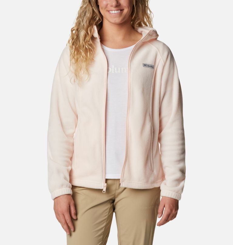 Navy Women's Benton Springs Fleece Jacket | HOAIVX-419 - Columbia Outlet Store