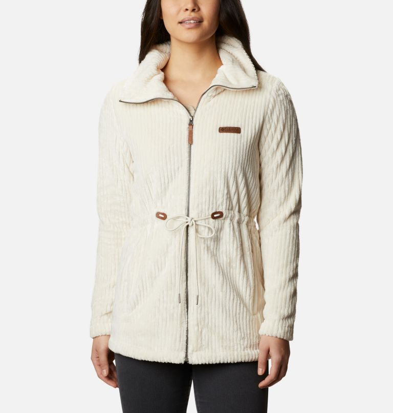 Black Women's Fireside Sherpa Fleece Jacket | XGFMHL-608 - Columbia Outlet Store