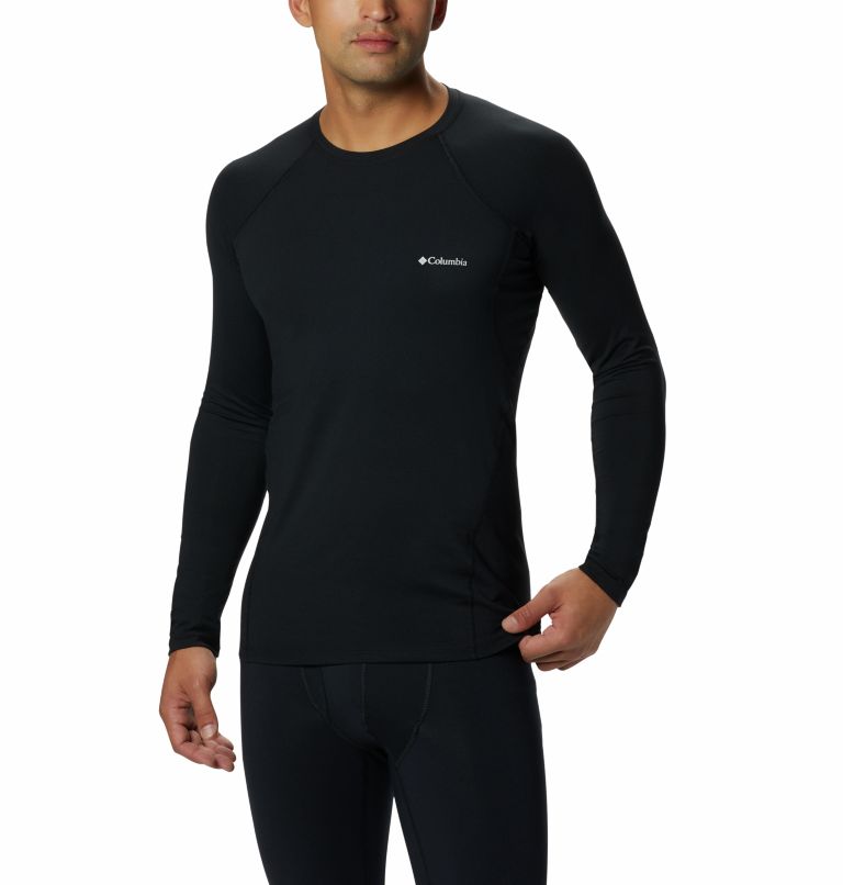 Black Men's Midweight Baselayer | VKMXGA-431 - Columbia Outlet Store