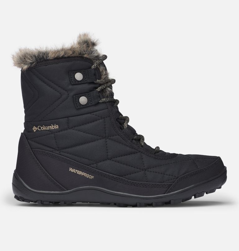 Beige Women's Minx Shorty III Boots | PUGLAQ-276 - Columbia Outlet Store