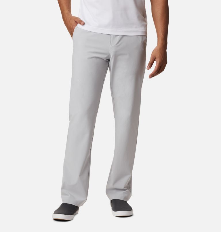 Black Men's PFG Slack Tide Fishing Pants | HZNXTU-843 - Columbia Outlet Store