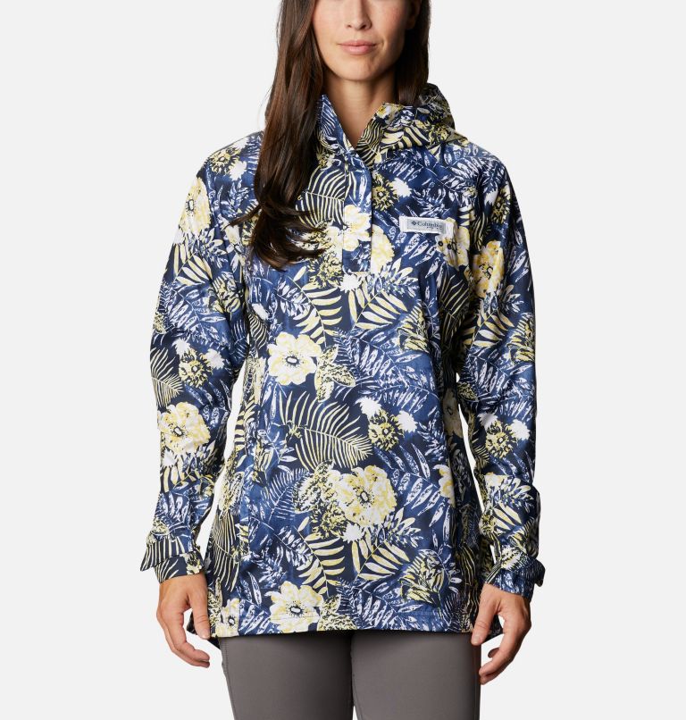 Navy Women's Tidal Spray II Windbreaker | NLPVSR-201 - Columbia Outlet Store