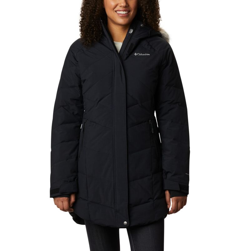 Red Women's Lay D Down II Parkas | GFTAPC-298 - Columbia Outlet Store