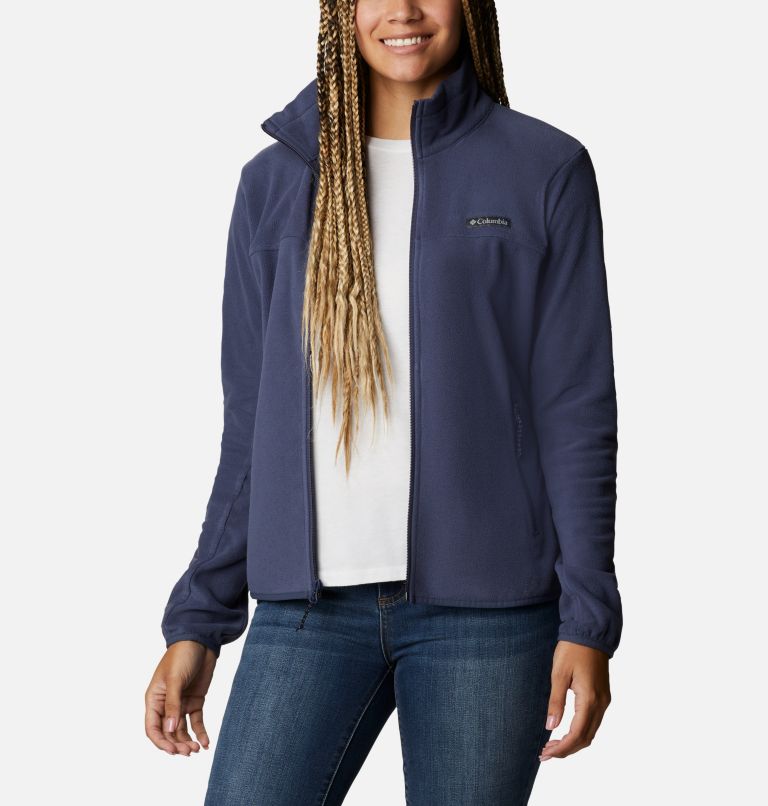 White Women's Ali Peak Fleece Jacket | CNGKSO-703 - Columbia Outlet Store