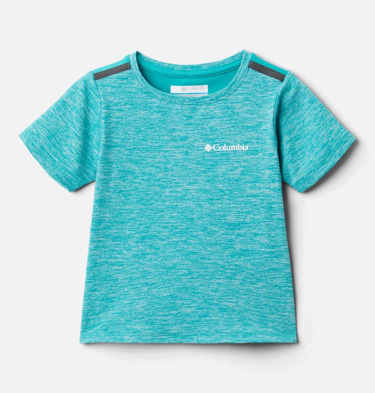 Blue Kids' Tech Trek T-Shirt | YPEZTC-019 - Columbia Outlet Store