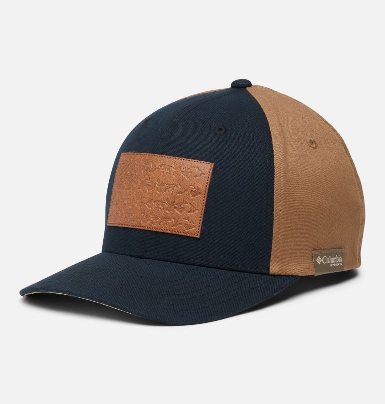 Khaki Women's PHG Camo Baseball Cap Hats | NLUBGC-975 - Columbia Outlet Store