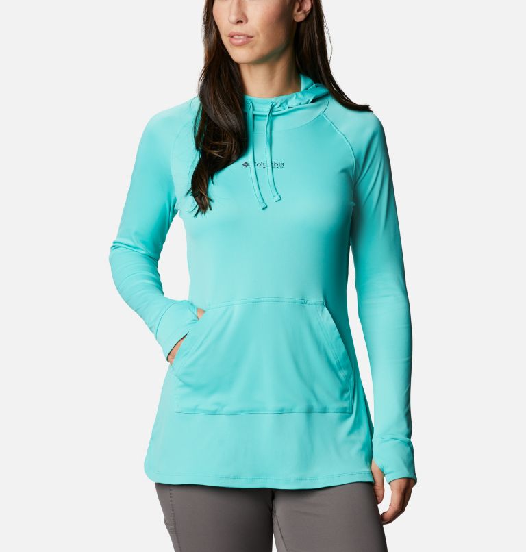 Blue Women's PFG Respool Hoodies | NMCGUH-369 - Columbia Outlet Store