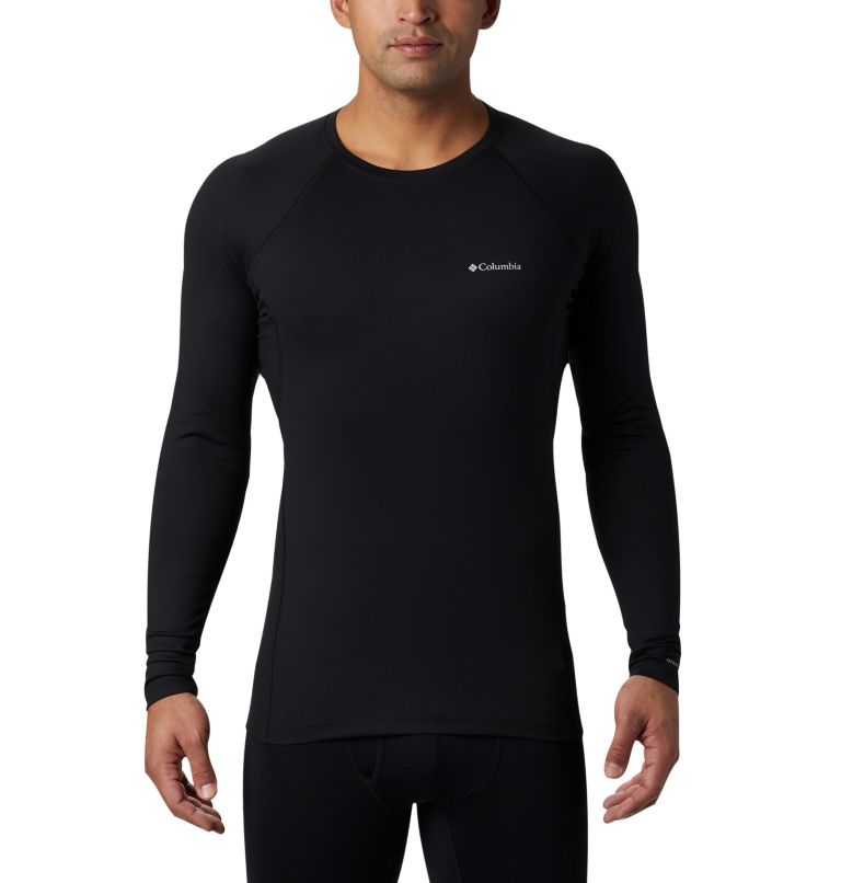 Black Men's Heavyweight Baselayer | QJEUSR-487 - Columbia Outlet Store