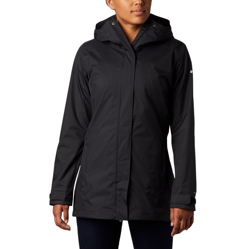 Navy Women's Splash A Little II Rain Jacket | VSMEHB-451 - Columbia Outlet Store