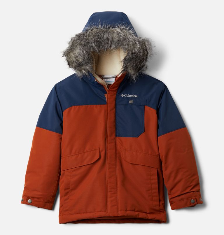 Navy Kids' Nordic Strider Ski Jacket | FOBWEM-506 - Columbia Outlet Store