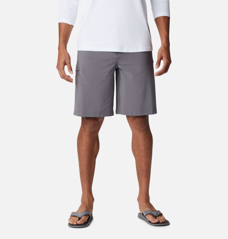 Grey Men's PFG Grander Marlin II Shorts | HOXSER-492 - Columbia Outlet Store