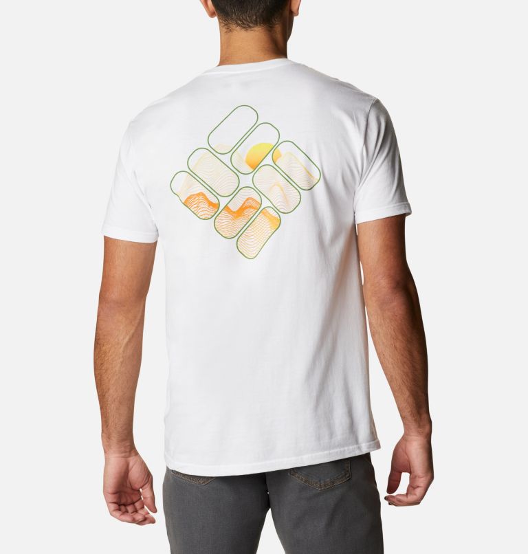 Black Men's Eternal T-Shirt | OVXZWT-621 - Columbia Outlet Store