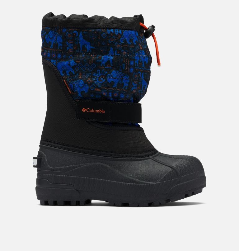Black Orange Kids' Powderbug Plus II Snow Boots | LUTGHW-214 - Columbia Outlet Store