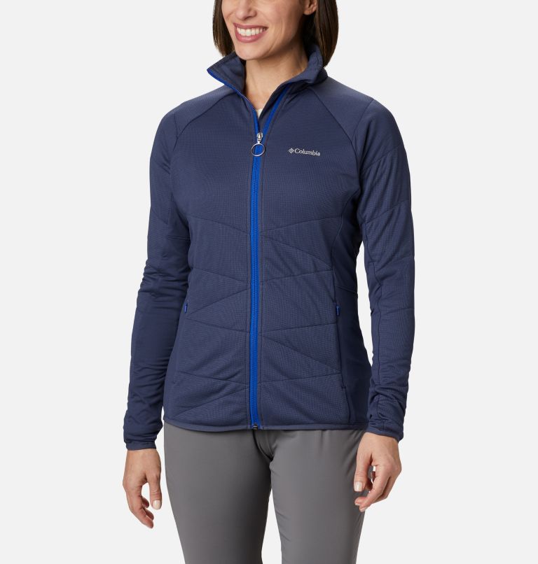 Dark Blue Women's Parkdale Point Insulated Jacket | AJQMES-648 - Columbia Outlet Store
