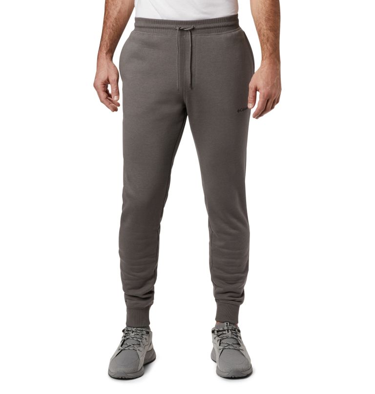 Grey Men's Logo Trail Pants | HQLTVG-541 - Columbia Outlet Store