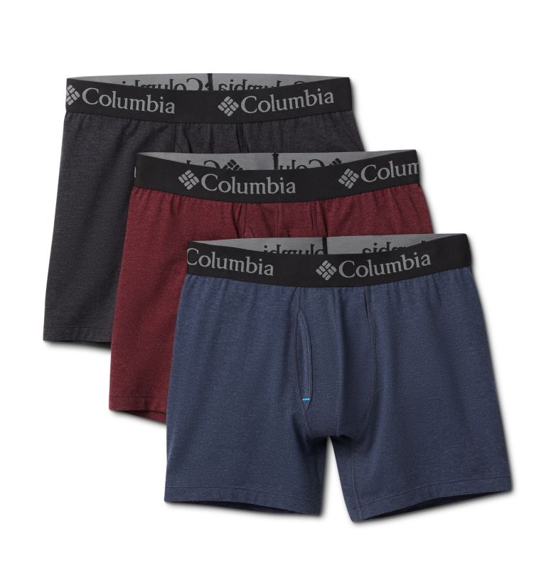 Black Men's Performance Cotton Stretch Underwear | LSRZAE-903 - Columbia Outlet Store
